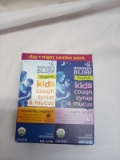 Mommy Bliss Organic Kids Cough Syrup & Mucus, Day&Night exp: 7/25