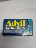 Advil Liqui-Gels 80liquid filled capsules exp: 5/25