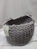 Project 62 12”Hx13”D Woven Style Storage Basket
