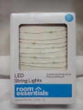 Single 8-9’ LED String Lights