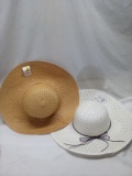 Pair of Assorted Floppy Sun Hats