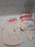 Lot of 5 Cat&Jack Striped Long Sleeve Tops- 3T- Tags Say $5.50 Each