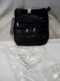 Crossbody Style Stone NY Leather Bag