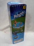 H2O Go! 6’x6’x15” Fill ‘N Fun Dino Graphics Pool for Ages 3+