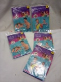 5Pc Lot of Disney Princess Swimwear- Swim Tubes, Beach Balls