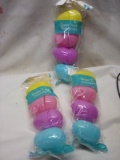 3 Packs of 4 Giant Easter Treat Containers