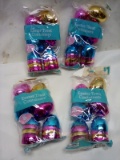 4 Packs of 8 Reflective Easter Treat Containers