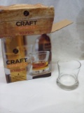 Case of 4 Libbey 8.5oz Craft Spirits Bourbon Glasses