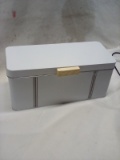 Single 12”x5”x5.5” White ANKYO Food Safe Bread Tin