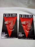 Collins Bar Accessories ½ oz Automatic Pourers. Qty 2.