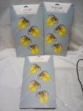 Cakewalk Pineapple Fringe Balloon Kits. Qty 3.