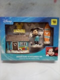 Disney Mickey Mouse “Aloha” Surfing Miniature Statuaries Kit