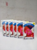 6 Packs of Mixed Color Petunia American Seeds