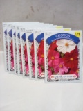 8 Packs of Single Sensation Mixed Color Cosmos American Seeds