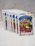 8 Packs of Wildflower Mix Cutflower American Seeds