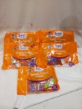 5 Bags of 36 Sweet Smiles Spooky Candy Treats