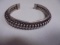Vintage Ladies Sterling Silver Cuff Bracelet