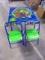 Like New Childs Paw Patrol Folding Table  w/ 2 Matching Chairs