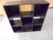 9 Hole Storage Cube