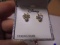 Pair of Disney Sterling Silver Minnie Mouse Earrings