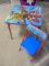Child's Paw Patrol Padded Folding Table & Matching Chair