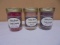 3 Brand New Rolling Prarie Candle Co Jar Candles