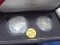 1989 Proclaiming the Triumph of Democracy Two Coin Proof Set