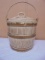 Vintage McCoy Oaken Bucket Cookie Jar