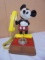 Vintage Mickey Mouse Rotary Dial Telephone