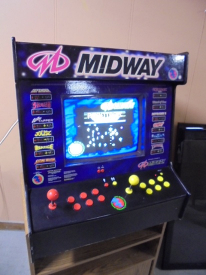 Midway Table Top Arcade Game