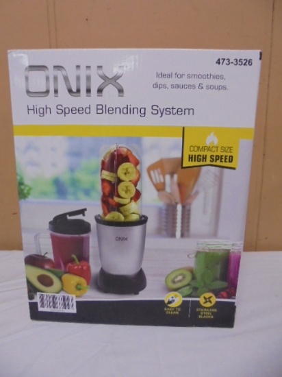 Onix 11pc Highspeed Blending System