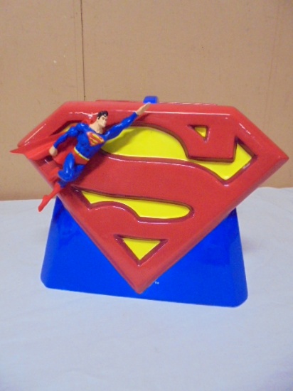 Limited Edition Hand Numbered Superman Cookie Jar