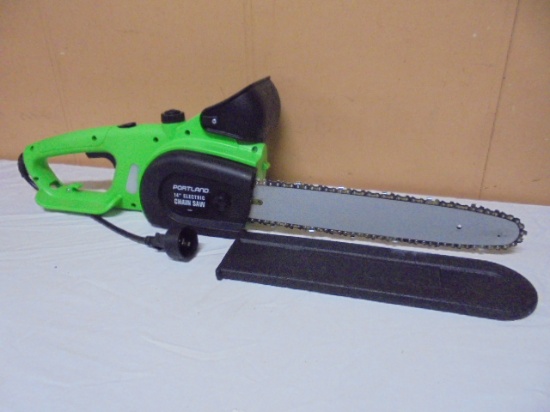 Portland 14in  Electric Chainsaw