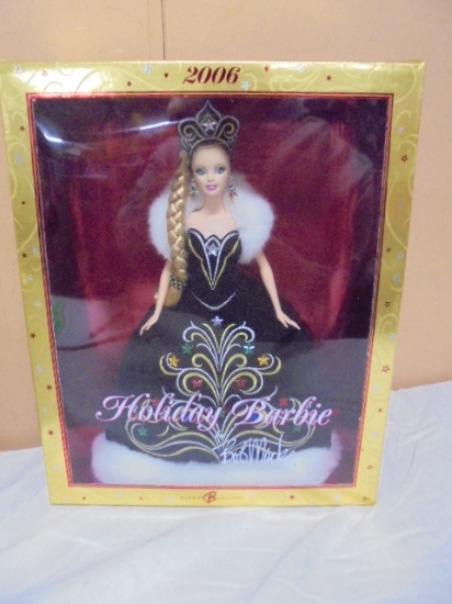 Barbie Collector Bob Mackie Holiday Barbie