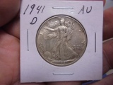 1941 Silver Walking Liberty Half Dollar
