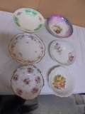 Group of 6 Vintage Serving Bowls