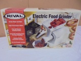 Rival Electric Meat Grinder