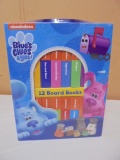 Nickelodeon Blue's Clues & You 12 Board Books Set