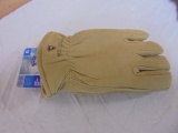 Brand New Pair of Men's Westchester Deerskin Insulated Gloves