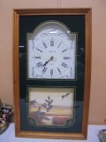 Ingraham Mallord Duck Wall Clock