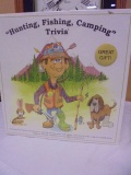 Hunting, Fishing, Camping Trivia Game