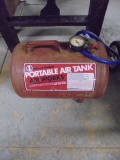 Midwest Portable Air Tank w/ Hose & Tire Chuck