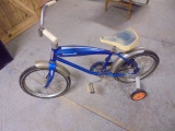 Vintage AMF Roadmaster Child's Bike w/ Training Wheels