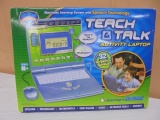 Blue Hat Teach & Talk Activity Laptop