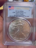 2011 S Mint First Strike Silver Eagle