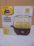 West Bend Stir-Crazy 6qt Popcorn Machine