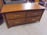Solid Wood 4 Drawer Dresser