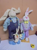 Easter Bunny Family