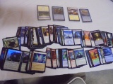 Large Group of Magic the Gathering Cards