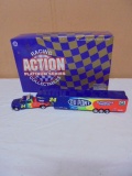 Action 1:64 Scale 1998 Jeff Gordon #24 Dupont Chevy Dually & Trailer